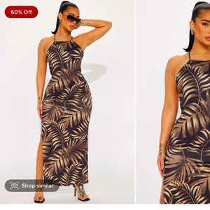 Stunning paradise maxi dress